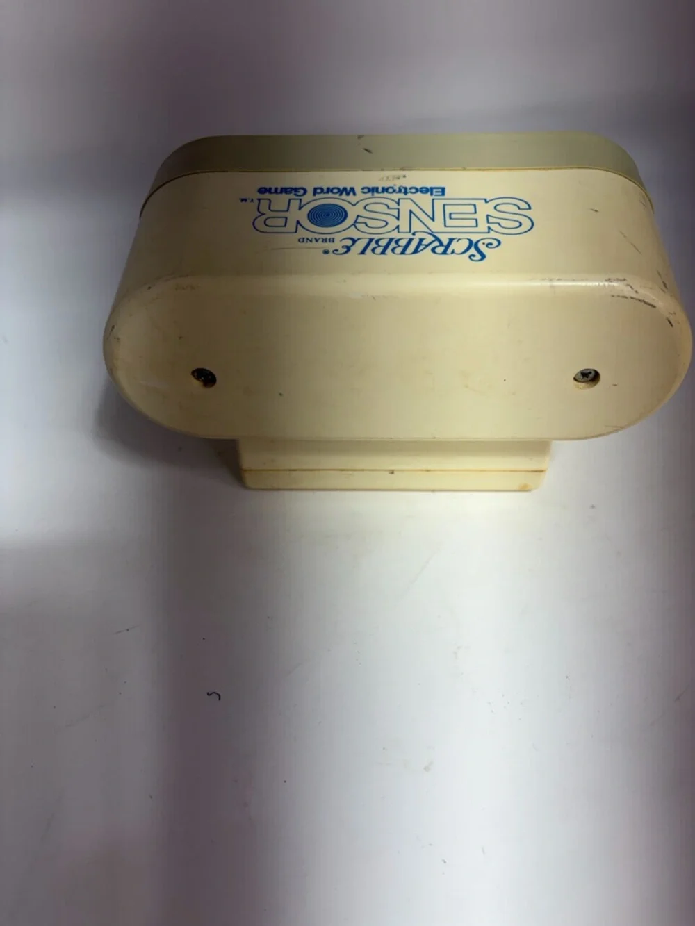1970s Scrabble Vintage Sensor Electronic Word Game Works - Unit Only - Works